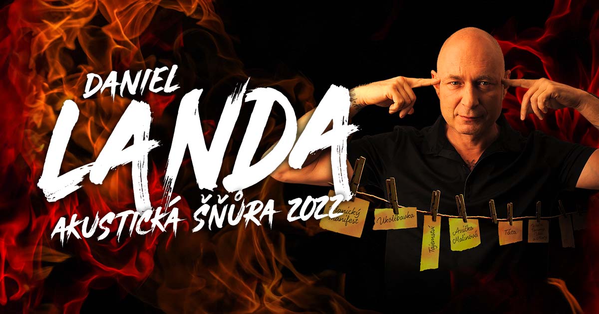 daniel landa tour 2022