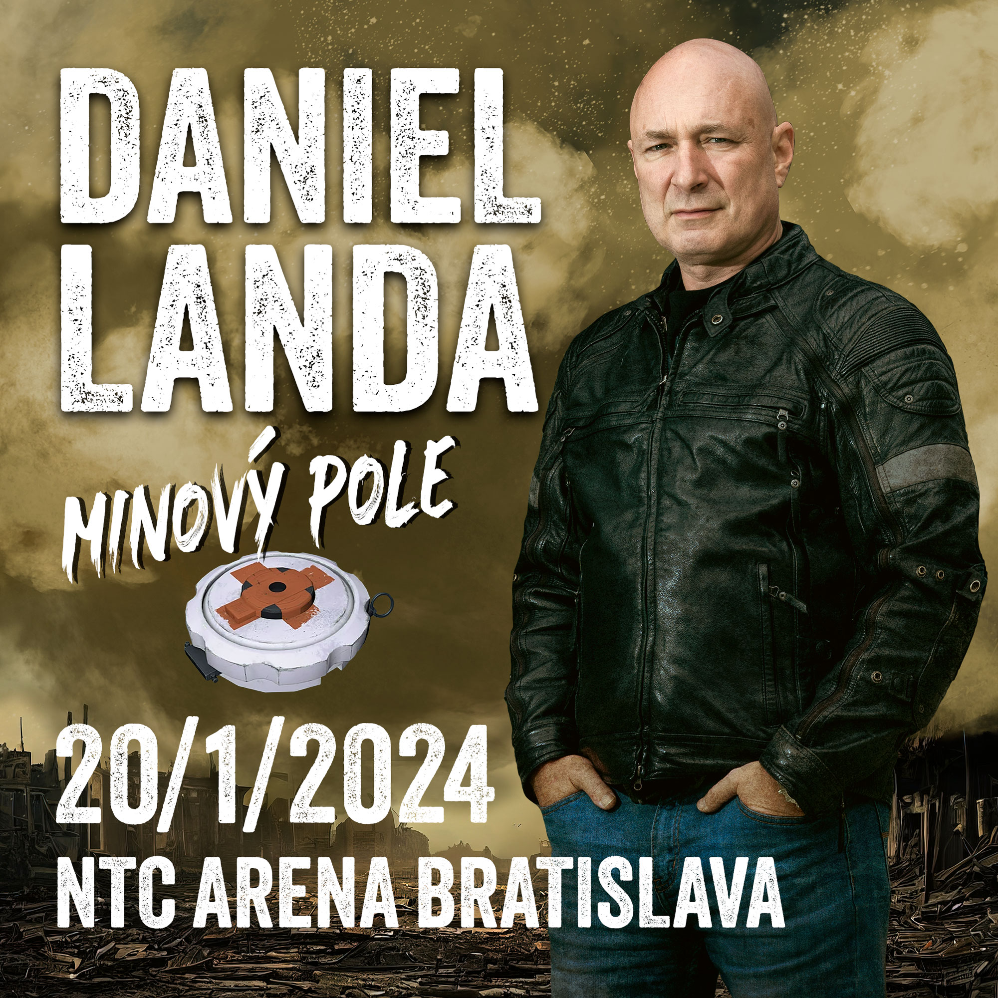 daniel landa tour 2022